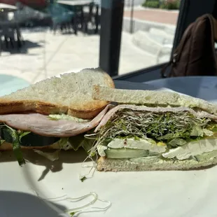 Green Goddess Sandwich