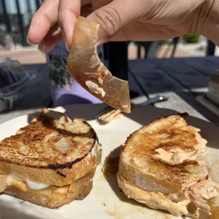 Hot Turkey Sandwich