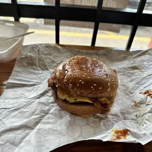 BBQ Bacon Cheeseburger