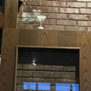 Cute little mouse painting