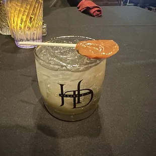 Caramel apple cocktail