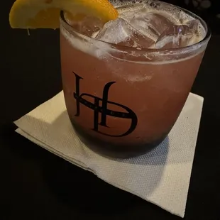 Harvest Moon cocktail