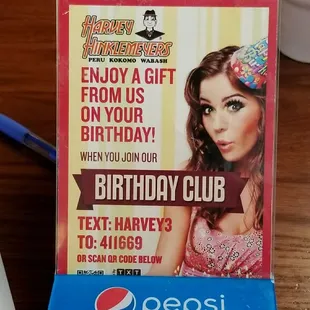 a pepsi gift card