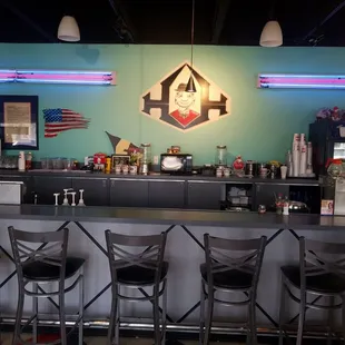 When u first walk in ... !!