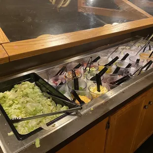Salad bar