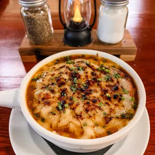 French onion soup