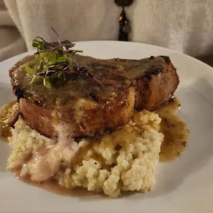 Stuffed Pork Chop