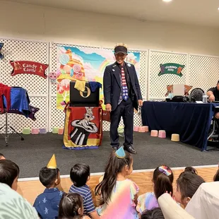 High energy show that the kids really enjoyed