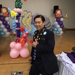 Before the show at Kapolei Rec.