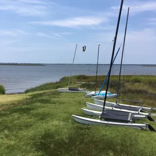 A kite boarder on the sound.