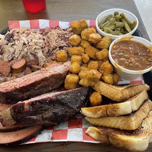 Good sides and sampler