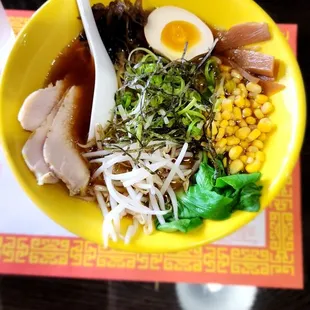 Chicken Shoyu Ramen