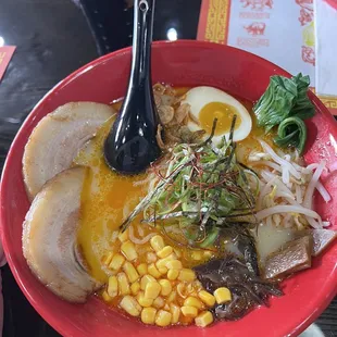 Spicy Tonkotsu Ramen