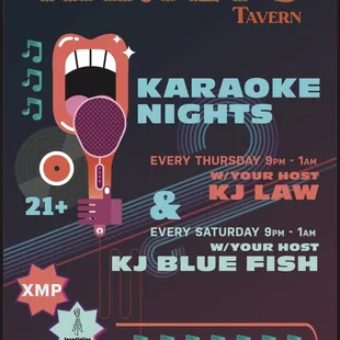 Karaoke Is Here Again Every Thursday &amp; Saturdays!!! Edmonds Best Karaoke, Come out sing and dance the night away!