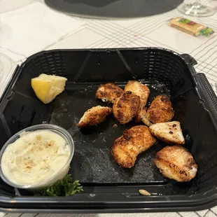 $17!! For not so fresh fish.