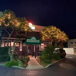 outside of restaurant