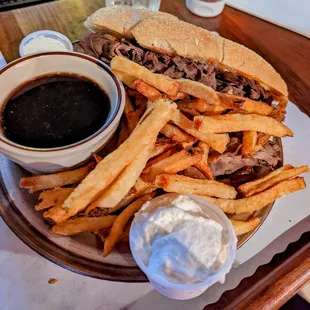 French dip
