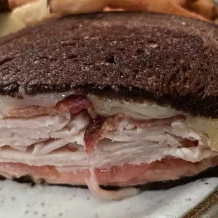 Grilled Turkey Express Sandwich was very good. Fresh and loaded!