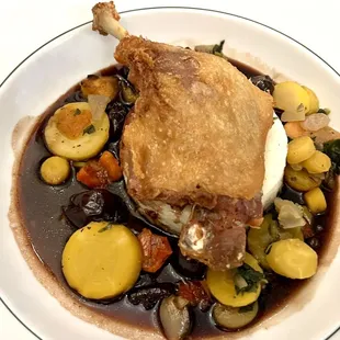 Duck confit