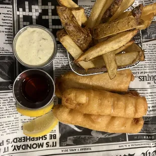 Fish and chips