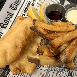 Fish and chips