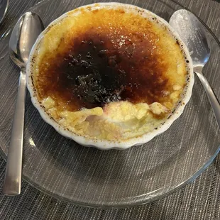 Crème brulee