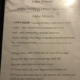 Happy Hour