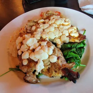 Goat cheese chicken