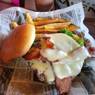 Harvey 's Honey Burger