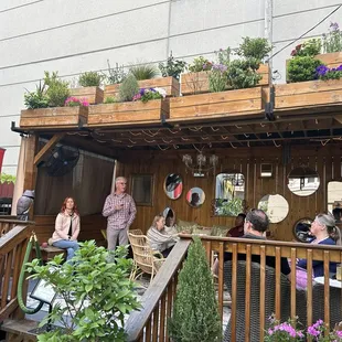 Awesome cabana!