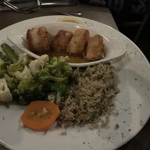 Scallops-one of the specials for today