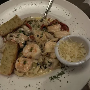Shrimp Fettuccine