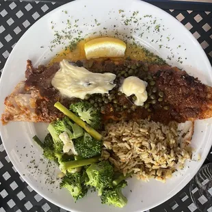 Pecan Crusted Whitefish