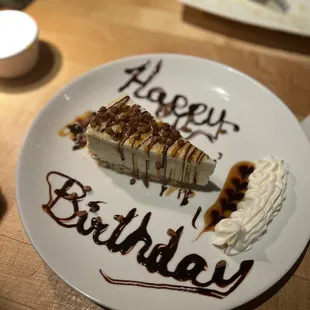 Jubilations Cream Cheesecake -- Baked locally with cream cheese, real butter &amp; natural vanilla, on a crunchy pecan &amp; graham cracker crust.