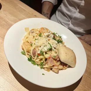 New Orleans Seafood Pasta