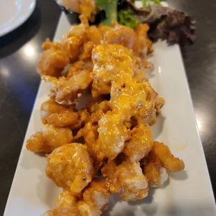 Spicy Asian shrimp