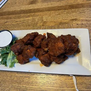 Buffalo Boneless Wings