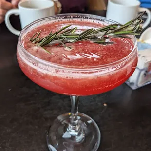 Under The Mistletoe N/A cocktail