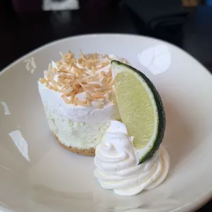 Key Lime Pie mini dessert