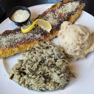 Parmesan Crusted Whitefish