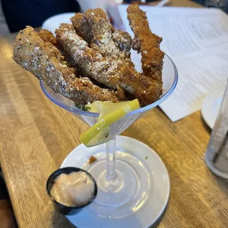 Calamari Strips