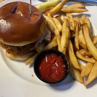 Nashville Fried Chicken