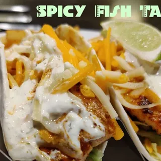 Spicy Fish Taco