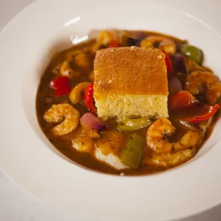 Our Shrimp &amp; Grits will give you all the feelings!
