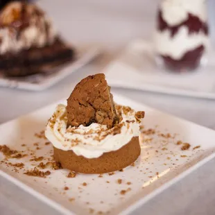 We've got plenty of treats to satisfy any sweet tooth, come give our Oatmeal Cream Pie a try!