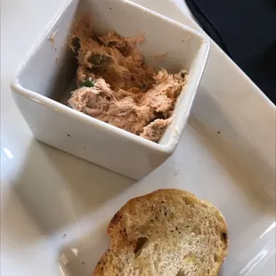 Salmon dip