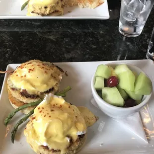 Crab Cake Benedict