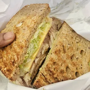 The Gobbler (Turkey Sandwich)