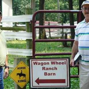 Checking out the Berkshire Pigs and Angus Beef