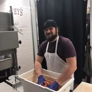 Meet Bryan Bennett the creator of delicious recipes and butcher